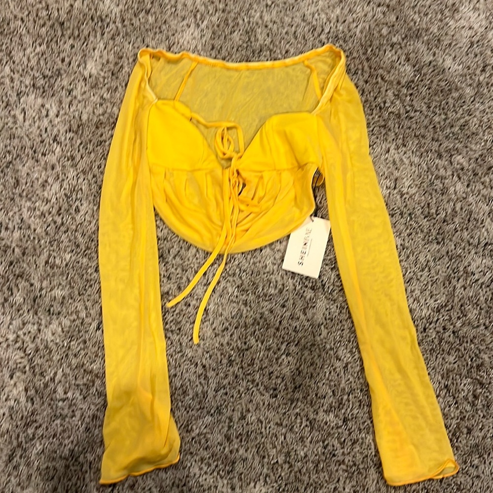 NWT crop top